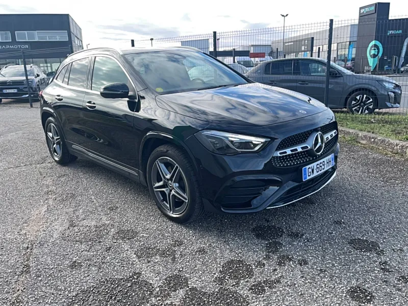 Mercedes Benz GLA GLA 200 d 8G DCT Mercedes Benz GLA GLA 200 d 8G DCT d'occasion chez Mercedes Benz Villefranche