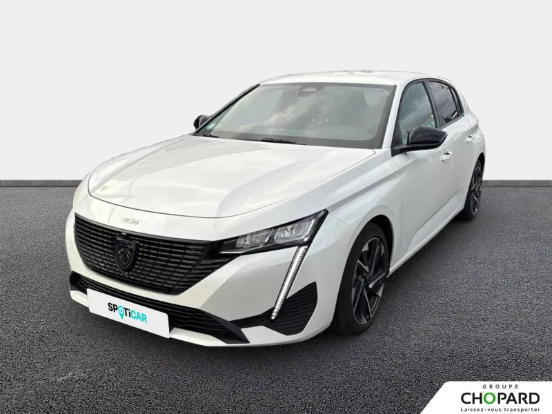 Peugeot 308 308 BlueHDi 130ch S&S EAT8 Peugeot 308 308 BlueHDi 130ch S&S EAT8 d'occasion chez Peugeot Chaumont