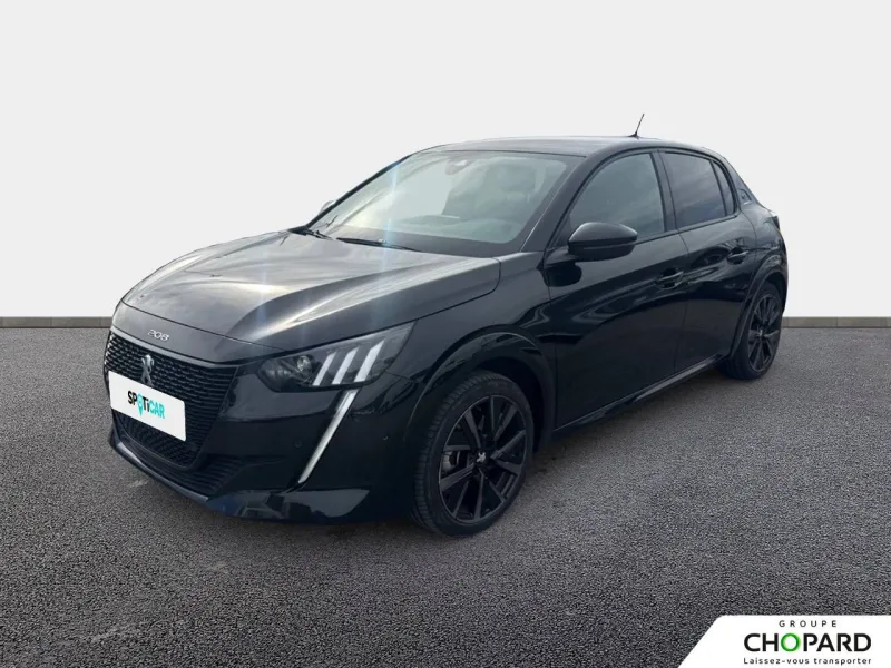 Peugeot 208 208 Electrique 50 kWh 136ch d'occasion chez Peugeot Nice