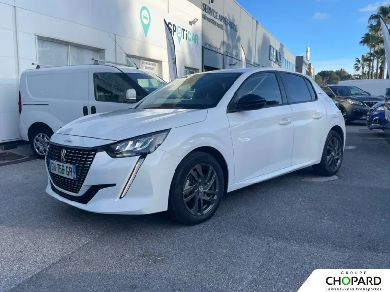 Peugeot-208-208 BlueHDi 100 S&S BVM6 Peugeot-208-d'occasion chez Peugeot Cannes