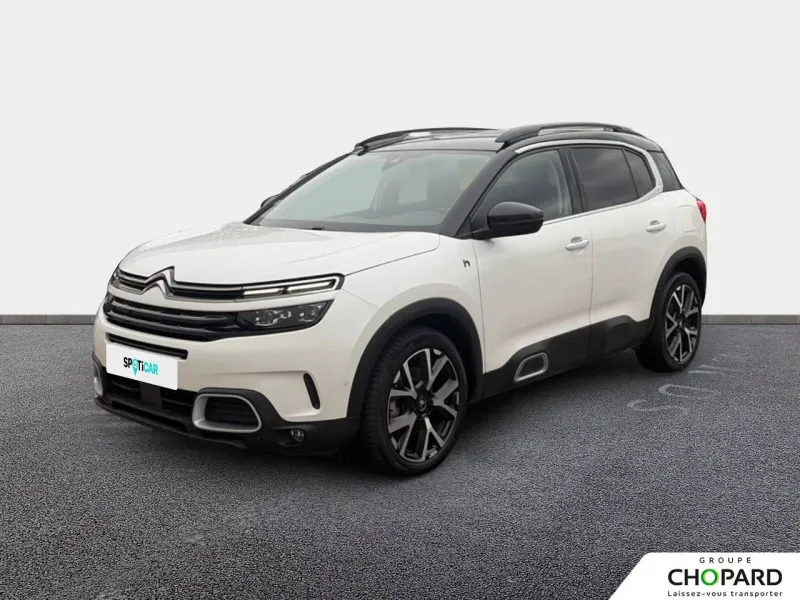 Citroën C5 Aircross C5 Aircross Hybride Rechargeable 225 S&S e EAT8 d'occasion chez Citroën Troyes