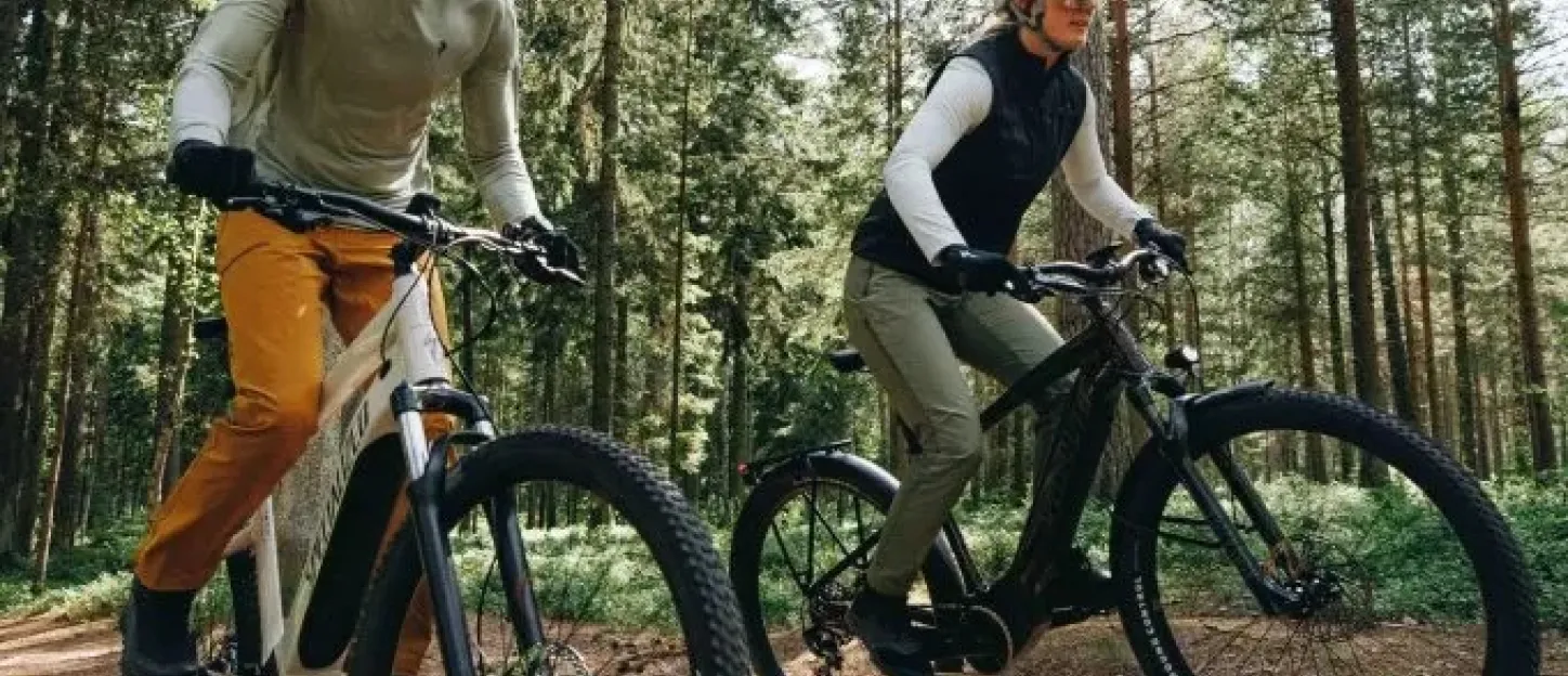 Specialized Turbo Tero : en foret