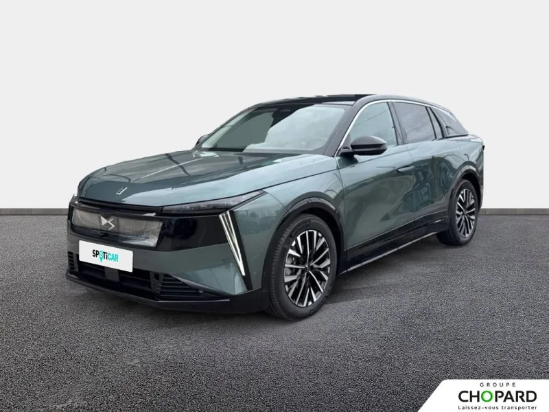 DS Automobiles DS 7 N°7 Hybride 145 d'occasion chez Peugeot Dole