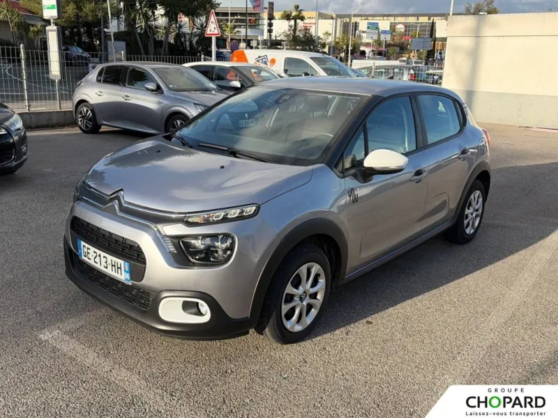 Citroën-C3-d'occasion chez Citroën Antibes