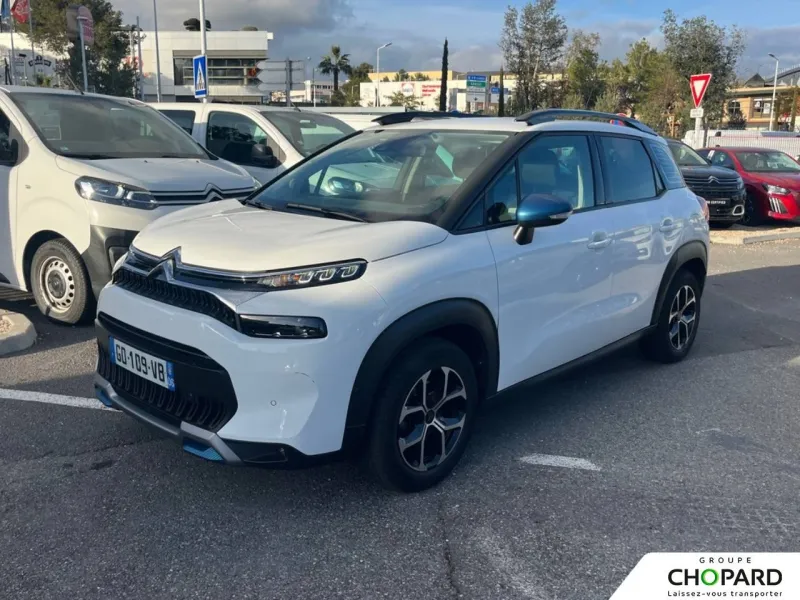 Citroën-C3 AIRCROSS-d'occasion chez Citroën Antibes