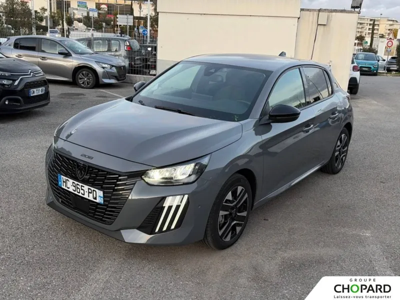 Peugeot-208-d'occasion chez Citroën Antibes