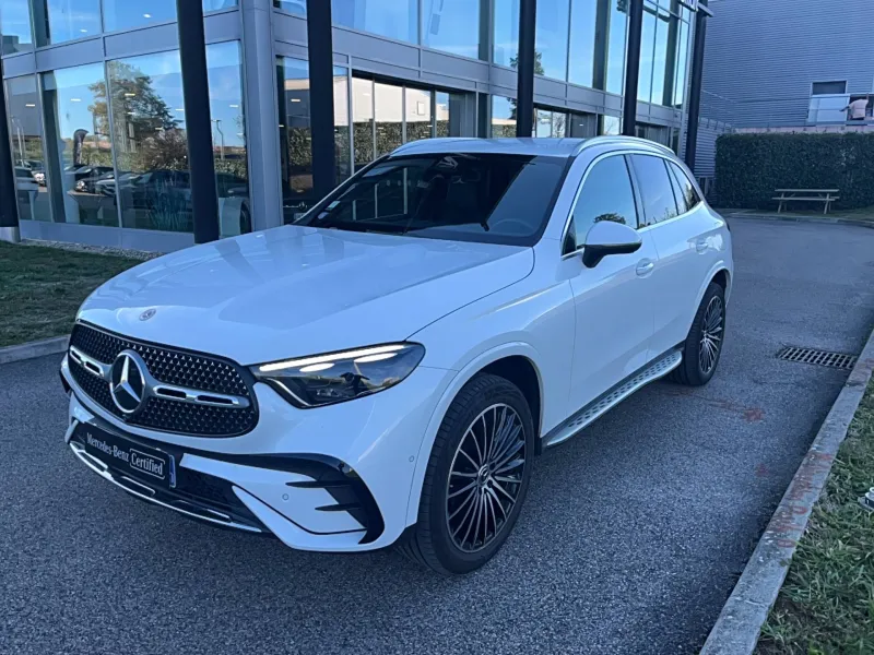 Mercedes Benz GLC GLC 300 de 9G Tronic 4Matic Mercedes Benz GLC GLC 300 de 9G Tronic 4Matic d'occasion chez Mercedes Benz Lyon Saint-Fons