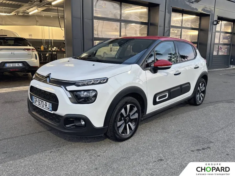 Citroën-C3-d'occasion chez Citroën Grasse