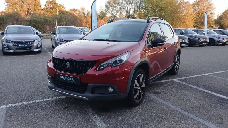 Peugeot 2008 2008 1.2 PureTech 110ch S&S BVM5 Peugeot 2008 2008 1.2 PureTech 110ch S&S BVM5 d'occasion chez Peugeot Annonay