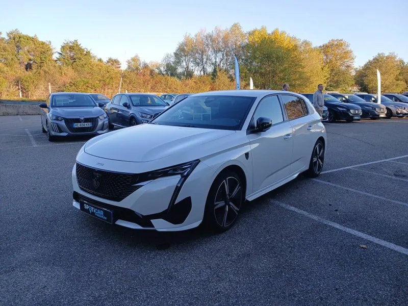 Peugeot 308 308 PureTech 130ch S&S EAT8 Peugeot 308 308 PureTech 130ch S&S EAT8 d'occasion chez Peugeot Annonay