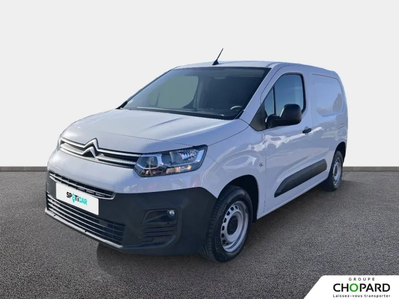 Citroën Berlingo BERLINGO VAN M 650 BLUEHDI 100 S&S BVM6 d'occasion chez Citroën Troyes