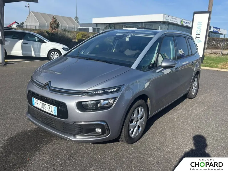 Citroën C4 Picasso Grand C4 Spacetourer BlueHDi 130 S&S BVM6 Citroën C4 Picasso Grand C4 Spacetourer BlueHDi 130 S&S BVM6 d'occasion chez Peugeot Chaumont