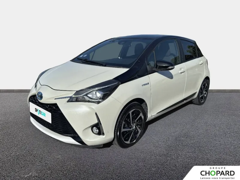 Toyota YARIS HYBRIDE MY19 Yaris Hybride 100h d'occasion chez Peugeot Carpentras