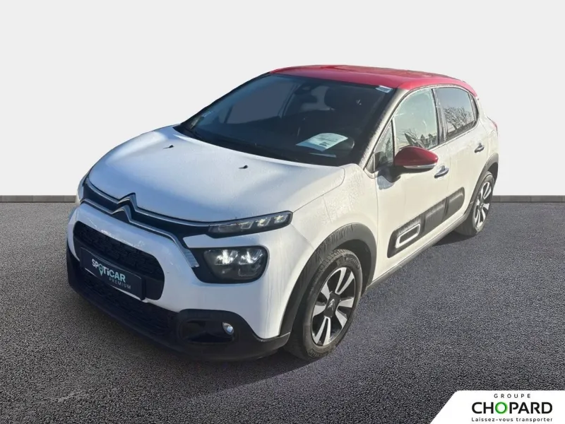Citroën-C3-d'occasion chez Citroën Grasse
