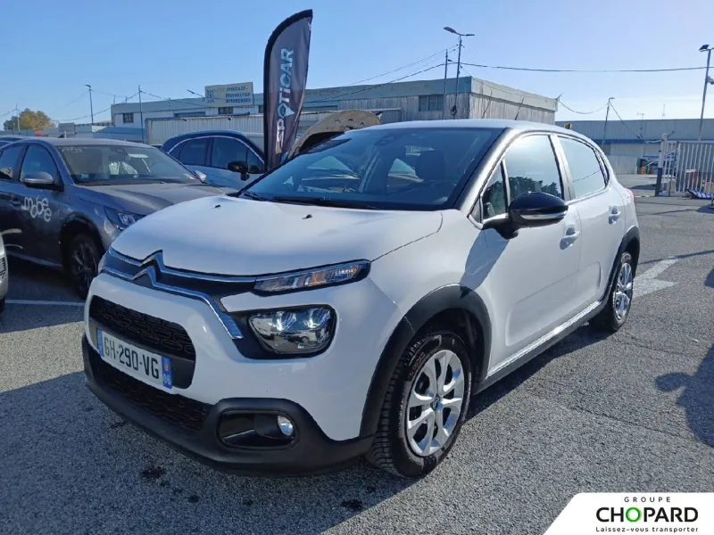 Citroën-C3 SOCIETE-d'occasion chez Peugeot Nice
