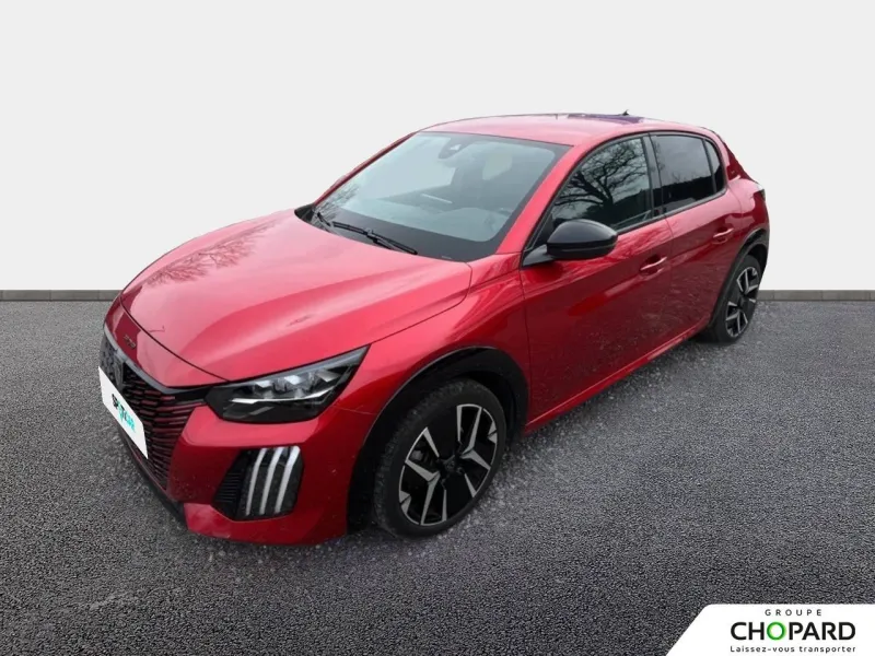 Peugeot-208-208 PureTech 100 S&S BVM6 Peugeot-208-d'occasion chez Peugeot Digne-les-Bains