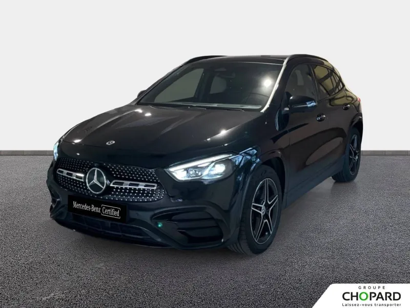 Mercedes-Benz-GLA-d'occasion chez Mercedes-Benz Besançon