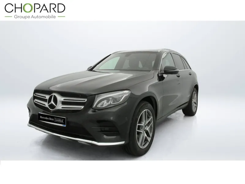 Mercedes-Benz-GLC-Classe GLC 250 d 9G-Tronic 4Matic Mercedes-Benz-GLC-d'occasion chez Mercedes-Benz Belfort