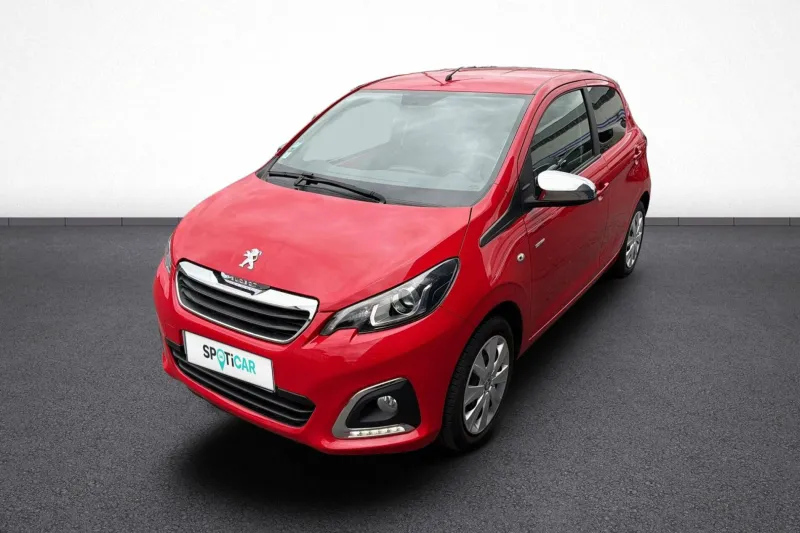 Peugeot-108-d'occasion chez Peugeot Le Puy-en-Velay