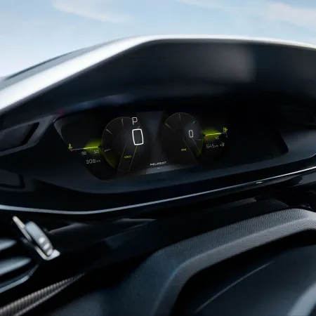 Peugeot 408 : Ecran instrumentation