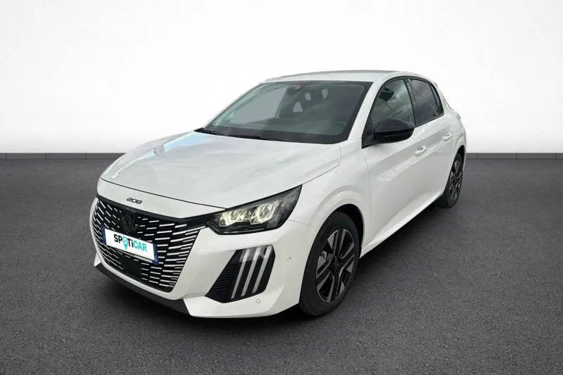 Peugeot-208-d'occasion chez Peugeot Carpentras