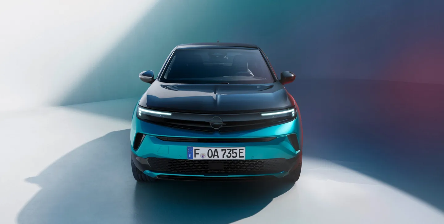 Opel Mokka 2025 : face avant statique