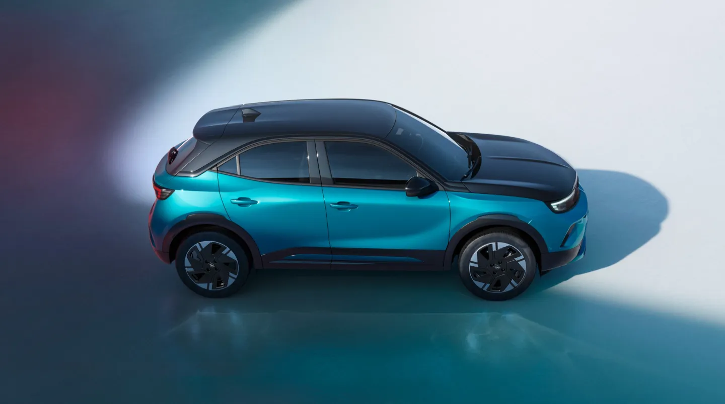 Opel Mokka 2025 : profil droit statique