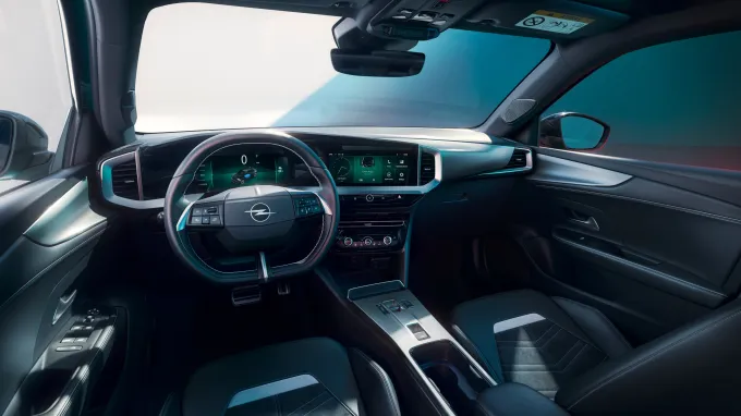 Opel Mokka 2025 : intérieur de l'habitacle