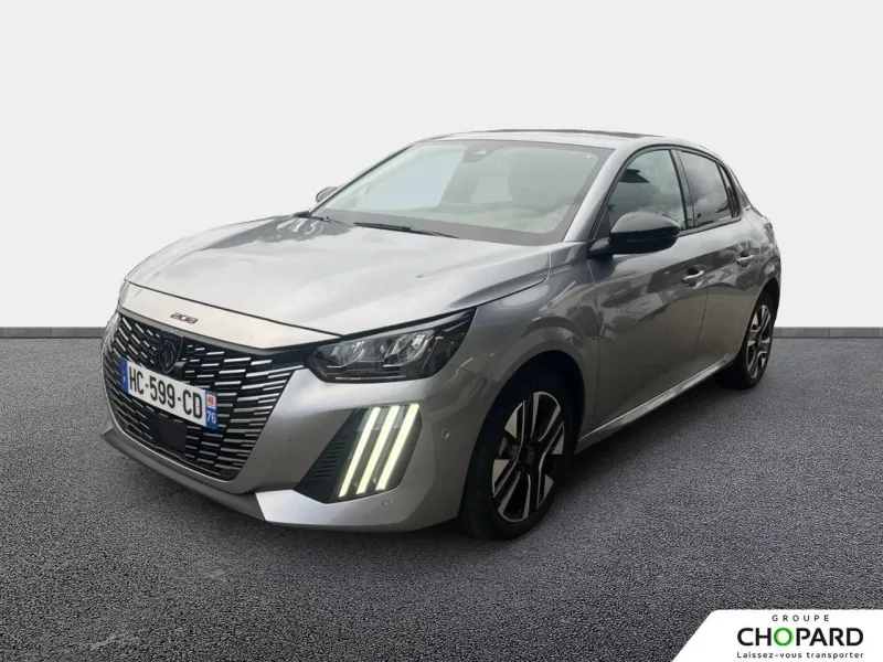 Peugeot-208-208 Hybrid 100 e-DCS6 Peugeot-208-d'occasion chez Peugeot Antibes