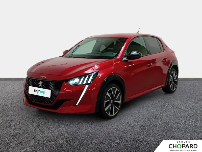 Peugeot-208-d'occasion chez Peugeot Pontarlier