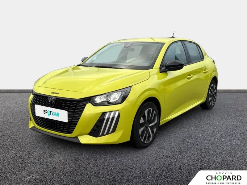 Peugeot-208-d'occasion chez Peugeot Saint-Maximin-la-Sainte-Baume