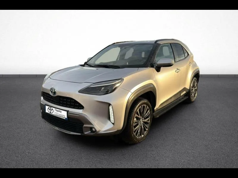 Toyota-Yaris Cross-d'occasion chez Toyota Roanne