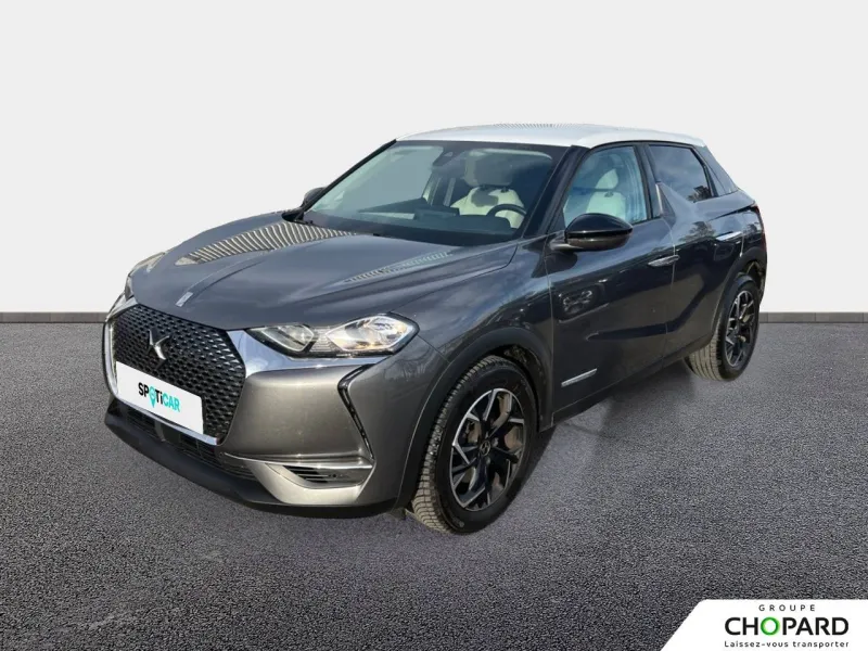 DS Automobiles-DS 3 CROSSBACK-d'occasion chez DS Store Troyes