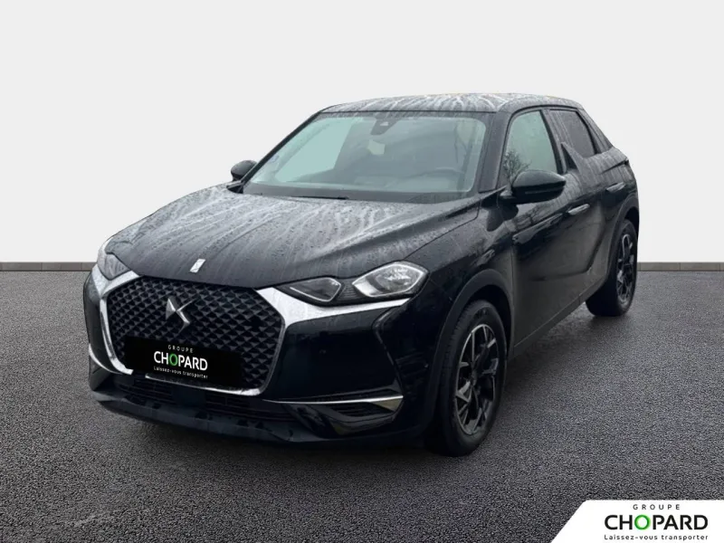 DS Automobiles-DS 3 CROSSBACK-d'occasion chez DS Store Troyes