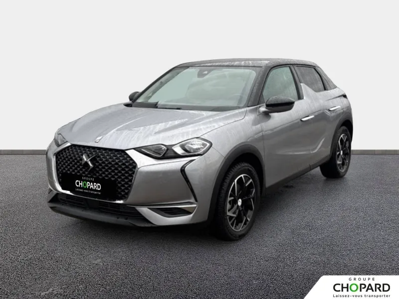 DS Automobiles-DS 3 CROSSBACK ELECTRIQUE-d'occasion chez DS Store Troyes