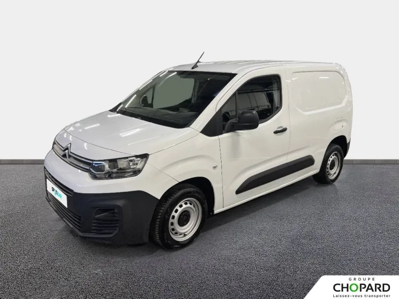 Citroën-BERLINGO VAN-d'occasion chez Citroën Troyes
