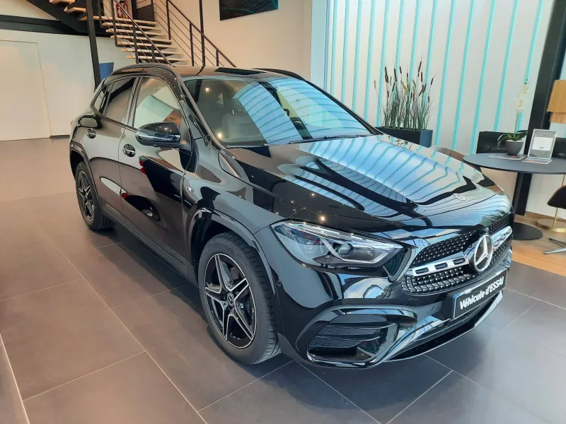 Mercedes-Benz-GLA-d'occasion chez Mercedes-Benz Mâcon