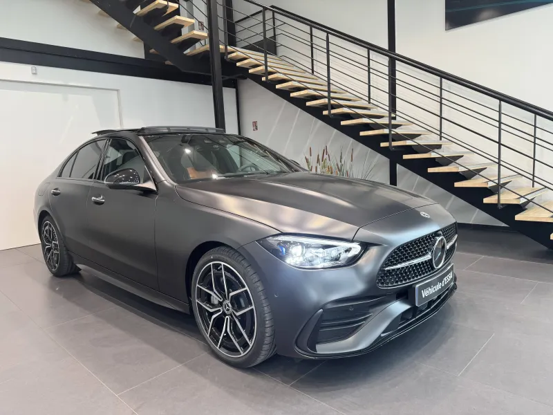 Mercedes-Benz-CLASSE C-d'occasion chez Mercedes-Benz Mâcon