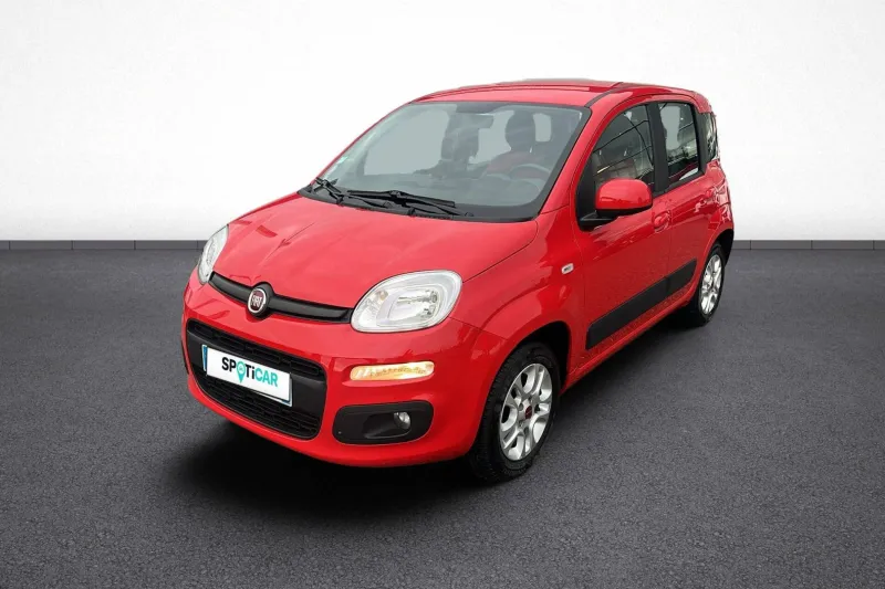 Fiat-PANDA-Panda 1.2 69 ch S/S Fiat-PANDA-d'occasion chez Peugeot Orange