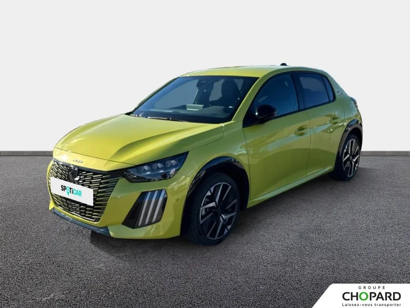 Peugeot-208-d'occasion chez Peugeot Gap