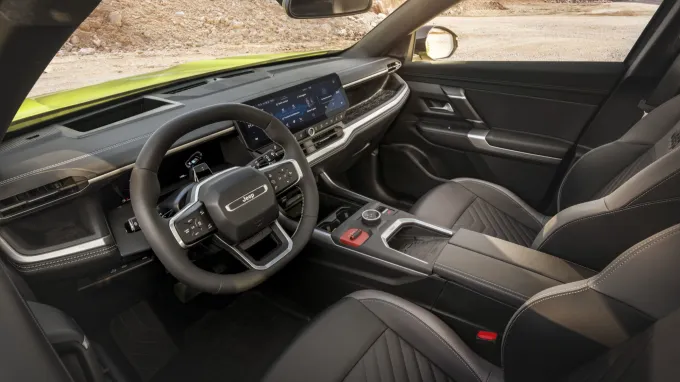 Jeep Compass : Habitacle avant