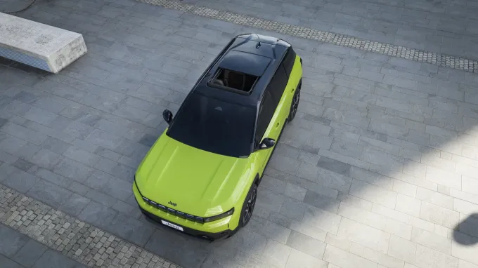 Jeep Compass : toit ouvrant