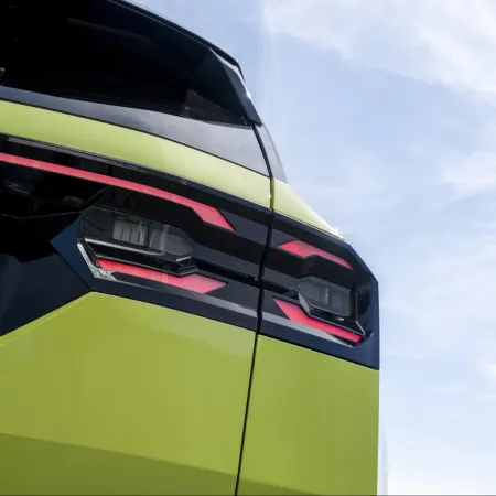 Jeep Compass : Signature lumineuse arrière