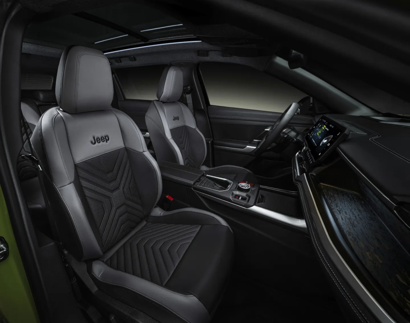 Jeep Compass : Sièges