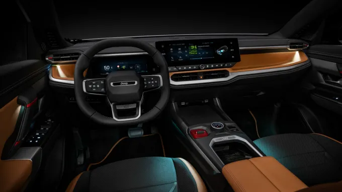 Jeep Compass : Planche de bord