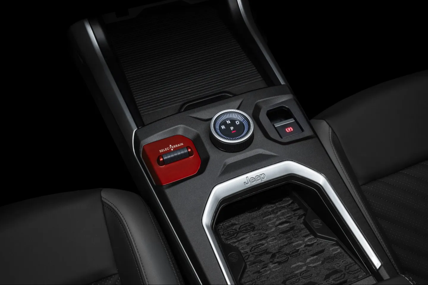 Jeep Compass : Console centrale