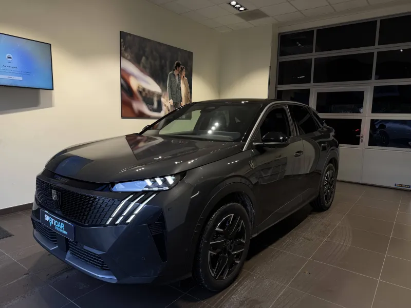 Peugeot-3008-d'occasion chez Peugeot Voiron