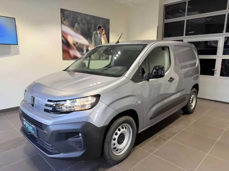 Peugeot-PARTNER FOURGON ELECTRIQUE-d'occasion chez Peugeot Voiron