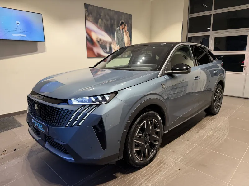 Peugeot-3008-d'occasion chez Peugeot Voiron