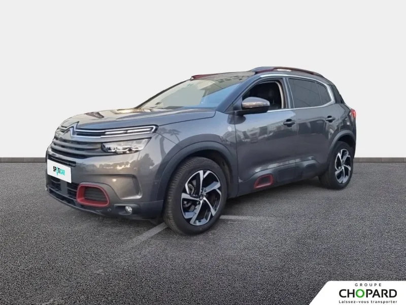 Citroën-C5 AIRCROSS-d'occasion chez Peugeot Cannes